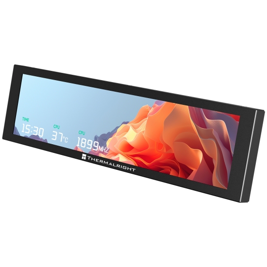 Thermalright Trofeo Vision 9.16 LCD BLACK ekran LCD